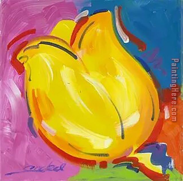 Riotous Tulips V painting - Alfred Gockel Riotous Tulips V art painting