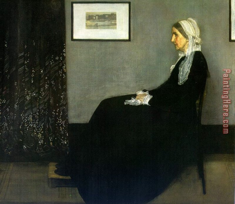 Whistlers Mother by James Abbott McNeill Whistler