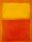 Orange And Yellow by Mark Rothko