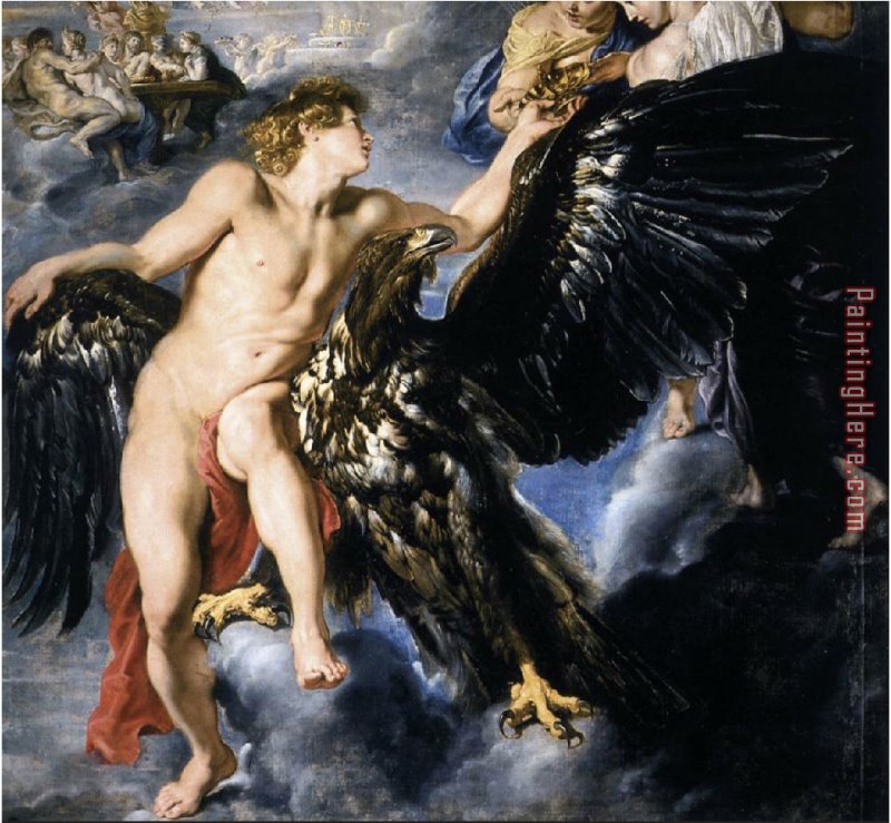 Peter Paul Rubens The Abduction of Ganymede