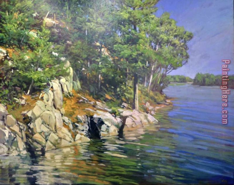 Philip Craig 16a painting - Philip Craig Philip Craig 16a art painting