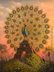 Sacred Bird of Yucatan by Vladimir Kush